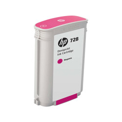 Hp - Cartuccia ink originale - 728 - Magenta - F9J66A - 130ml