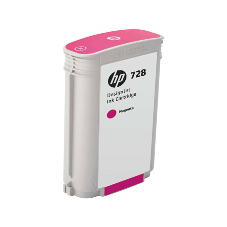 Hp - Cartuccia ink originale - 728 - Magenta - F9J66A - 130ml