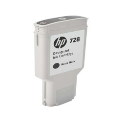 Hp - Cartuccia ink originale - 728 - Nero - F9J68A - 300ml