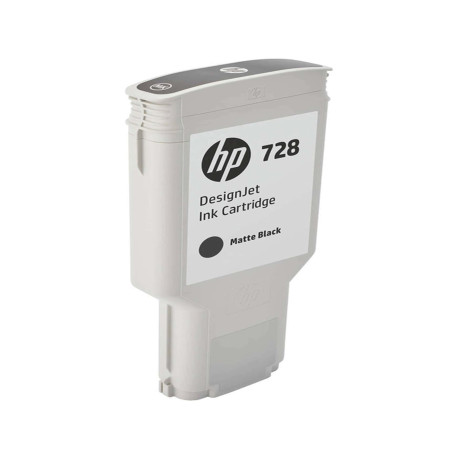 Hp - Cartuccia ink originale - 728 - Nero - F9J68A - 300ml