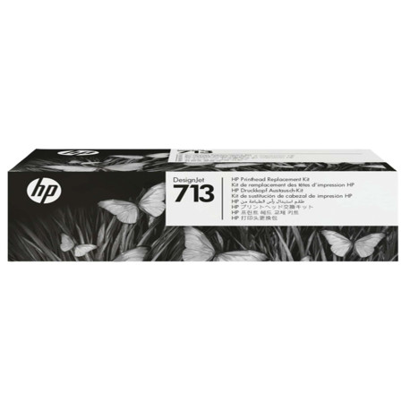 Hp - Cartuccia ink originale - 728 - Nero opaco - 3WX25A - 130 ml