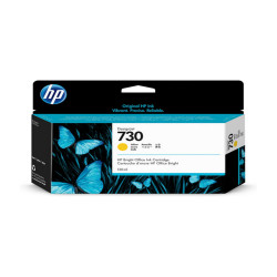 Hp - Cartuccia ink originale - 730 - Giallo - P2V64A - 130ml