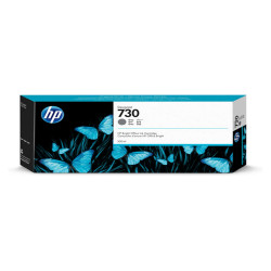 Hp - Cartuccia ink originale - 730 - Grigio - P2V72A - 300ml