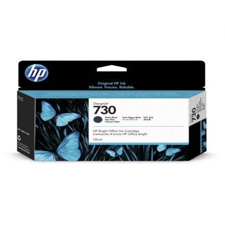 Hp - Cartuccia ink originale - 730 - Nero opaco - P2V65A - 130ml