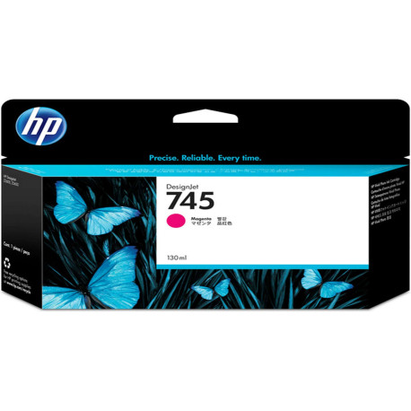 Hp - Cartuccia ink originale - 745 - Magenta - F9J95A - 130ml