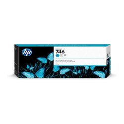 Hp - Cartuccia ink originale - 746 - Ciano - P2V80A - 300ml
