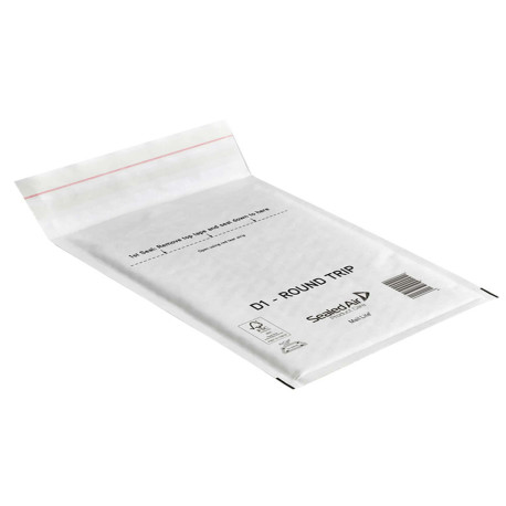 Busta imbottita Mail Lite® Round Trip - andata/ritorno - LL (23 x 33 cm) - Sealed Air® - conf. 50 pezzi