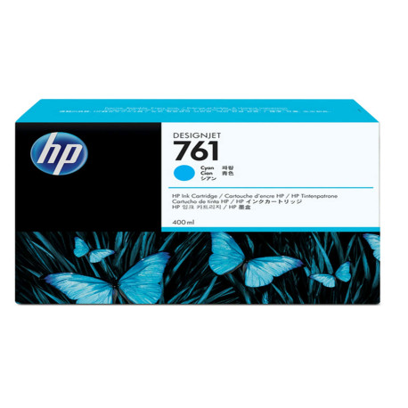 Hp - Cartuccia ink originale - 761 - Ciano - CM994A - 400ml