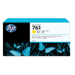 Hp - Cartuccia ink originale - 761 - Giallo - CM992A - 400ml