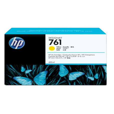 Hp - Cartuccia ink originale - 761 - Giallo - CM992A - 400ml