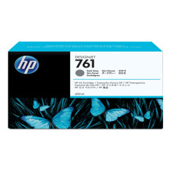 Hp - Cartuccia ink originale - 761 - Grigio scuro - CM996A - 400ml