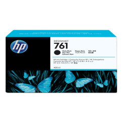 Hp - Cartuccia ink originale - 761 - Nero opaco - CM991A - 400ml