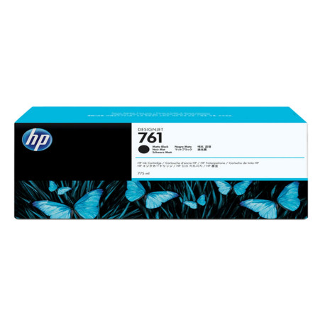 Hp - Cartuccia ink originale - 761 - Nero opaco - CM997A - 775ml