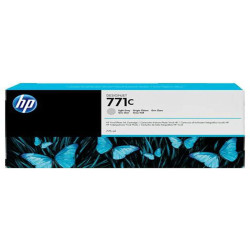 Hp - Cartuccia Ink originale - 771C - Grigio chiaro - B6Y14A - 775 ml