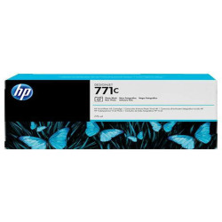 Hp - Cartuccia Ink originale - 771C - Nero fotografico - B6Y13A - 775 ml