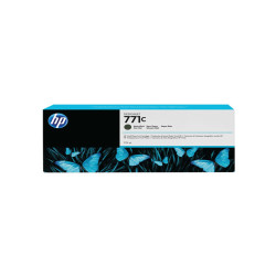 Hp - Cartuccia ink originale - 771C - Nero opaco - B6Y07A - 775 ml