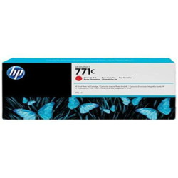 Hp - Cartuccia Ink originale - 771C - Rosso cromatico - B6Y08A - 775 ml