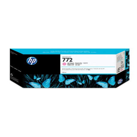 Hp - Cartuccia ink originale - 772 - Magenta chiaro - CN631A - 300ml