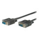 Nilox - Cavo VGA - HD-15 (VGA) (M) a HD-15 (VGA) (M) - 10 m - viti a serraggio manuale - nero