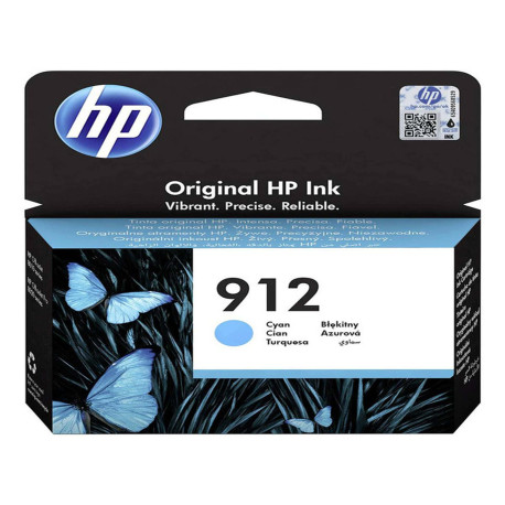 Hp - Cartuccia ink originale - 912 -  Ciano - 3YL77AE - 315 pag