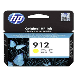 Hp - Cartuccia ink originale - 912 - Giallo - 3YL79AE - 315 pag