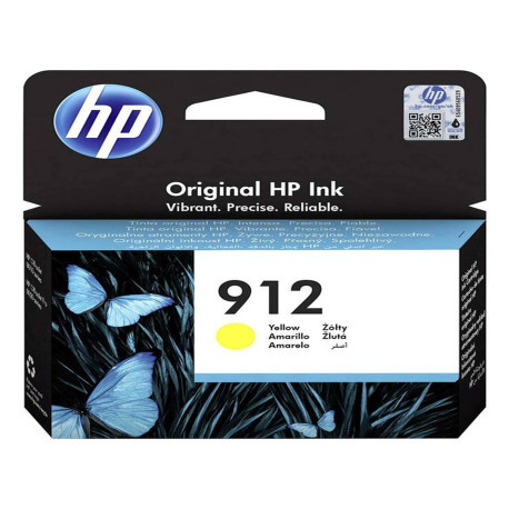 Hp - Cartuccia ink originale - 912 - Giallo - 3YL79AE - 315 pag