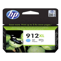 Hp - Cartuccia ink originale - 912XL - Ciano - 3YL81AE - 825 pag