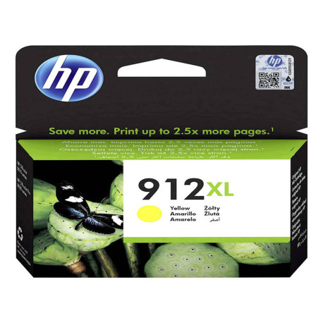 Hp - Cartuccia ink originale - 912XL - Giallo - 3YL83AE - 825 pag