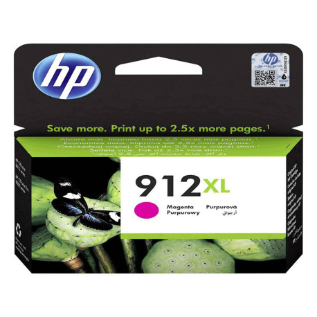 Hp - Cartuccia ink originale - 912XL - Magenta - 3YL82AE - 825 pag