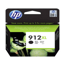 Hp - Cartuccia ink originale - 912XL - Nero - 3YL84AE - 825 pag