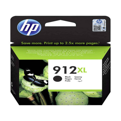 Hp - Cartuccia ink originale - 912XL - Nero - 3YL84AE - 825 pag