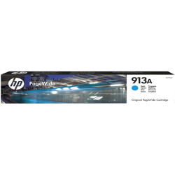Hp - Cartuccia ink originale - 913A - Ciano - F6T77AE - 3.000 pag