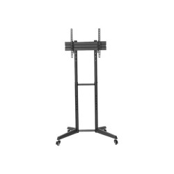 Neomounts by Newstar FL50-540BL1 - Carrello - per pannello piatto - nero - dimensione schermo: 37"-70"
