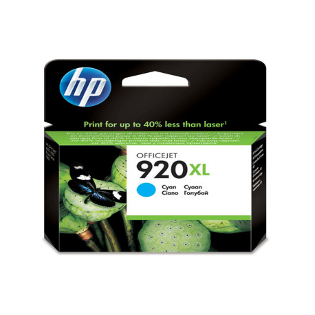 Hp - Cartuccia ink originale - 920XL - Ciano - CD972AE - 700 pag