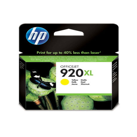 Hp - Cartuccia ink originale - 920XL - Giallo - CD974AE - 700 pag