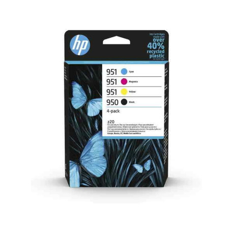 Hp - Cartuccia ink originale - 950/951 - C/M/Y/K - 6ZC65AE - 3.100 pag