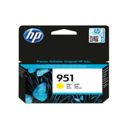 Hp - Cartuccia ink originale - 951 - Giallo - CN052AE - 700 pag