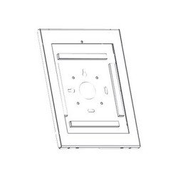 Neomounts by Newstar WL15-660WH1 - Cassa - per tablet - dimensione schermo: 12.9" - installabile a parete - per Apple 12.9-inch