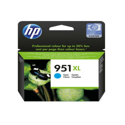 Hp - Cartuccia ink originale - 951XL - Ciano - CN046AE - 1.500 pag