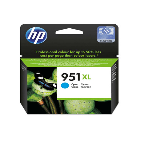Hp - Cartuccia ink originale - 951XL - Ciano - CN046AE - 1.500 pag
