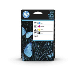 Hp - Cartuccia ink originale - 953 - C/M/Y/K - 6ZC69AE - 3.100 pag