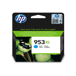 Hp - Cartuccia ink originale - 953XL - Ciano - F6U16AE - 1.600 pag