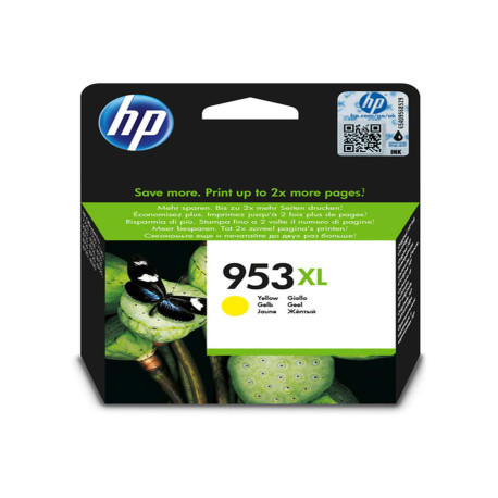 Hp - Cartuccia ink originale - 953XL - Giallo - F6U18AE - 1.600 pag