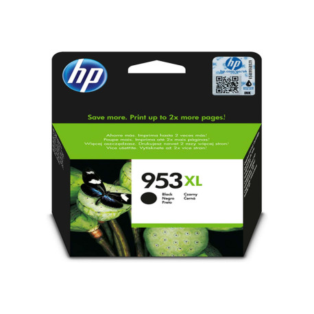 Hp - Cartuccia ink originale - 953XL - Nero - L0S70AE - 2.000 pag
