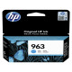 Hp - Cartuccia ink originale - 963 - Ciano - 3JA23AE - 700 pag