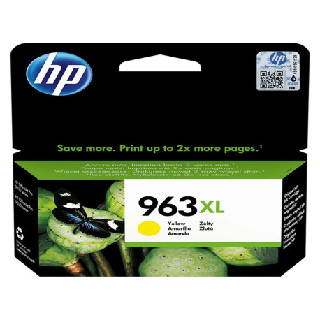 Hp - Cartuccia ink originale - 963XL - Giallo - 3JA29AE - 1.600 pag