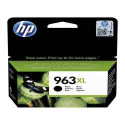 Hp - Cartuccia ink originale - 963XL - Nero - 3JA30AE - 2.000 pag