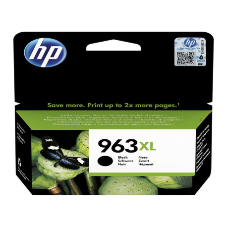 Hp - Cartuccia ink originale - 963XL - Nero - 3JA30AE - 2.000 pag