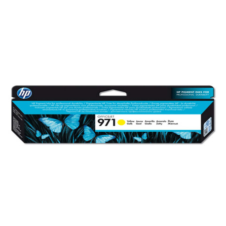 Hp - Cartuccia ink originale - 971 - Giallo - CN624AE - 2.500 pag