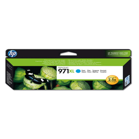 Hp - Cartuccia ink originale - 971XL - Ciano - CN626AE - 6.600 pag